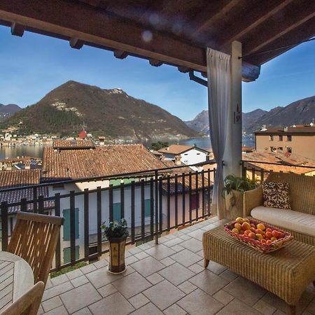 Romantic Lake View House Sulzano Εξωτερικό φωτογραφία