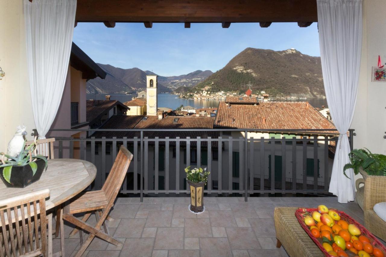 Romantic Lake View House Sulzano Εξωτερικό φωτογραφία