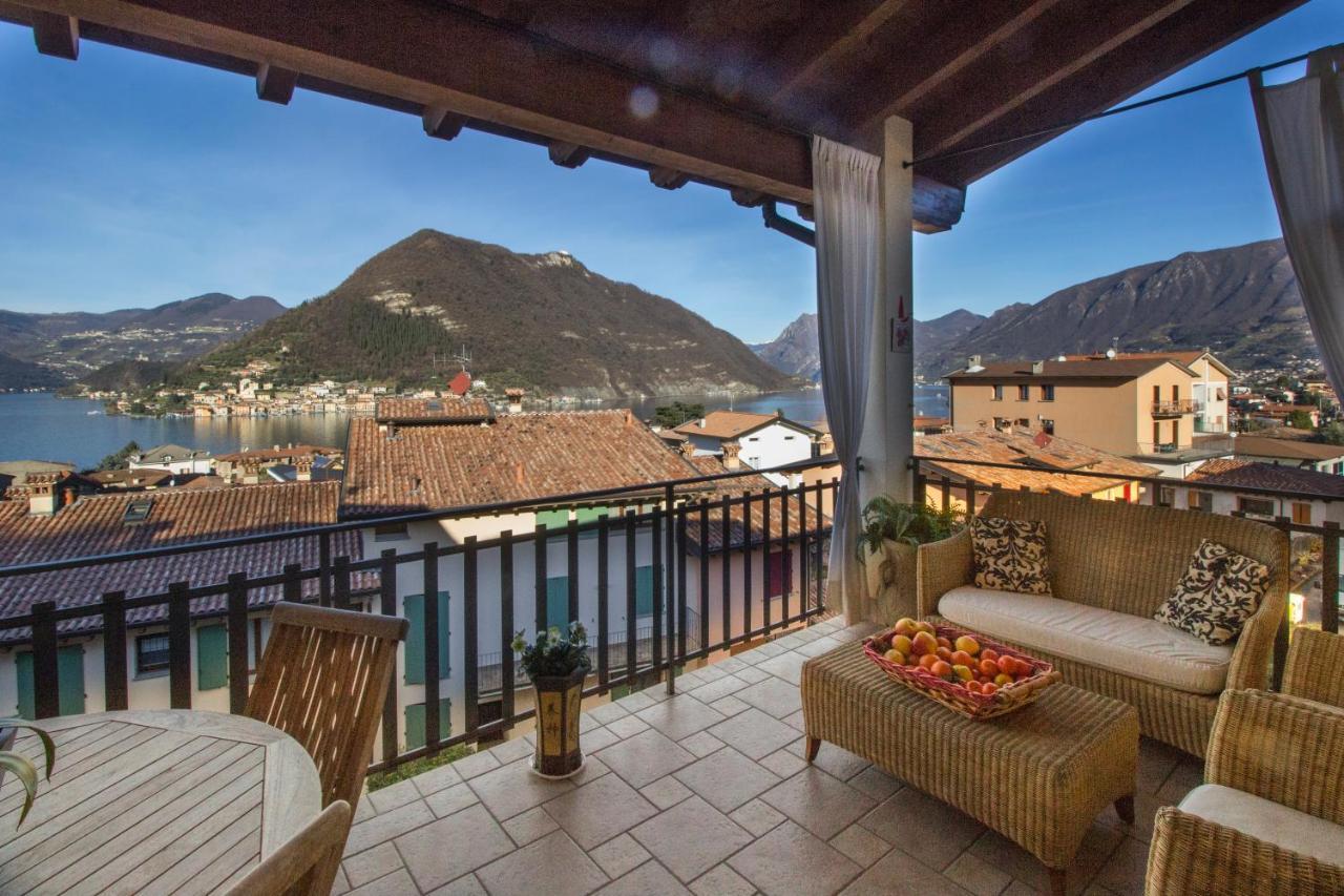 Romantic Lake View House Sulzano Εξωτερικό φωτογραφία