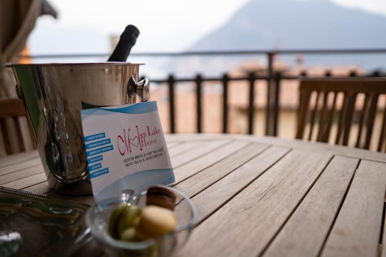 Romantic Lake View House Sulzano Εξωτερικό φωτογραφία
