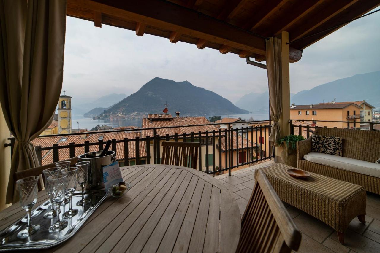 Romantic Lake View House Sulzano Εξωτερικό φωτογραφία